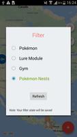 GO Nest Map - For Pokémon GO! تصوير الشاشة 2