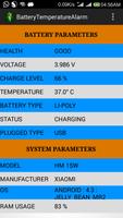 Poster Battery Temperature Alarm