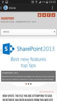 SharePoint capture d'écran 1