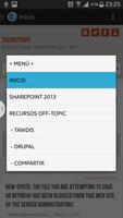 SharePoint اسکرین شاٹ 3