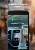 Peer to Park -App para aparcar poster