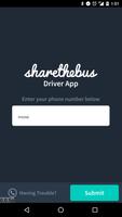 Sharethebus Driver App Plakat