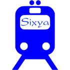 Sixya - IRCTC Indian Railways Booking Online (PNR) আইকন
