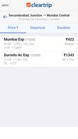Sixya - IRCTC Indian Railways Booking Online (PNR) स्क्रीनशॉट 2