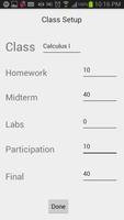 MyGrade Tracker تصوير الشاشة 1