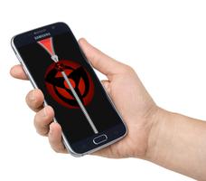 sharingan zipper lock captura de pantalla 1