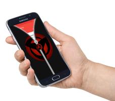 sharingan zipper lock captura de pantalla 2