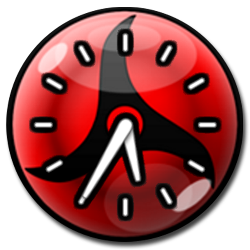 Sharingan Clock Ninja Widget