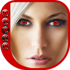 Sharingan Eyes Camera Editor-icoon