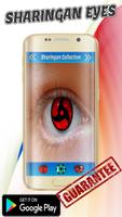 Poster Sharingan Eye Editor