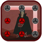 آیکون‌ Sharingan lock screen pattern