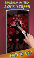 Sharingan Lock Screen Pattern Screenshot 1