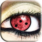 Sharingan Eyes Editor - Real Sharingan Eye Lens アイコン