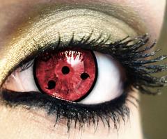Sharingan Eyes Editor - Real Sharingan Eye Lens Affiche