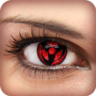 Uchiha Sharingan Eye Maker أيقونة