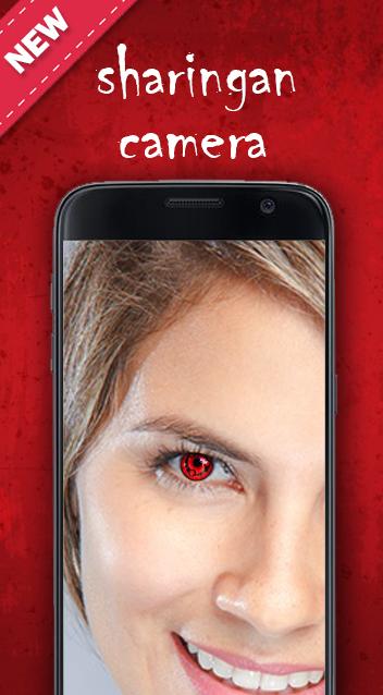 Uchiha Sharingan Eye Maker Para Android Apk Baixar