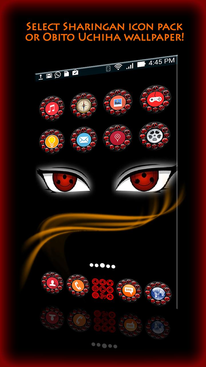 Sharingan Launcher Theme For Android Apk Download