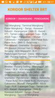 Peta Halte BRT Semarang syot layar 1