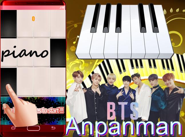 Bts Anpanman Piano Lovers For Android Apk Download