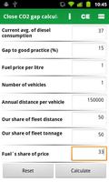 Close CO2 Gap Calculator poster