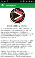 Close CO2 Gap Calculator スクリーンショット 2