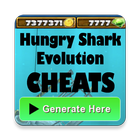 Cheats Hungry Shark Evolution icône