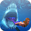 APK Angry Shark Mermaid Run