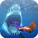 Angry Shark Mermaid Run APK