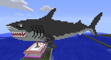 Shark:MCPE poster