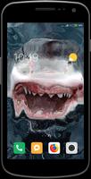 Magic Touch - Shark In Water الملصق