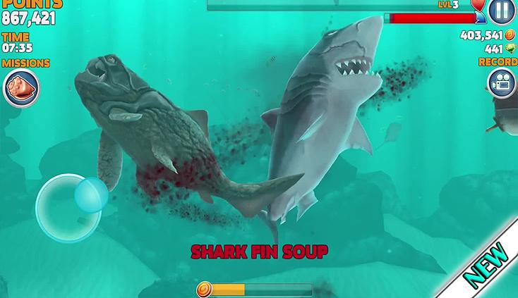 Guide For Hungry Shark Evolution For Android Apk Download - great white shark hungry shark evolution roblox