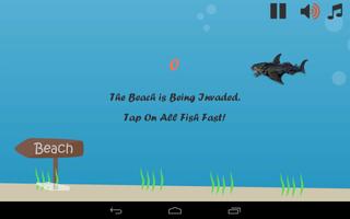 Shark  Jaws Attack Game capture d'écran 1