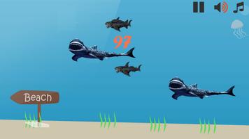 Shark  Jaws Attack Game capture d'écran 2