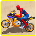 Superhero Motorbike Race icon