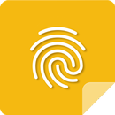 Notes secured with fingerprint aplikacja