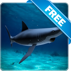 Shark attack lwp Free ikona
