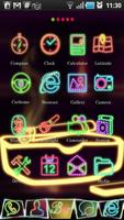 برنامه‌نما Dream Neon Light Solo Theme عکس از صفحه