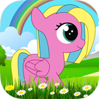 Cute Little Pony Run ikona