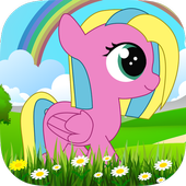 Cute Little Pony Run icon