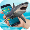 APK Shark on Screen Hungry Shark Attack in Phone Joke