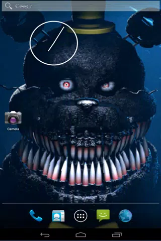 Nightmare, fnaf 4, horror, HD phone wallpaper