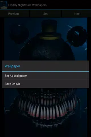 Freddy's 4 Nightmare Wallpaper APK for Android Download