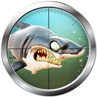 Shark Shooter 2018: Sea Water Hunting Simulator 3D biểu tượng