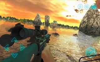 Shark Shooter 2018: Sea Water Hunting Simulator 3D bài đăng