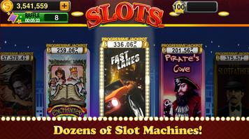 Slots™ الملصق