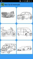 Cars Coloring free game capture d'écran 3