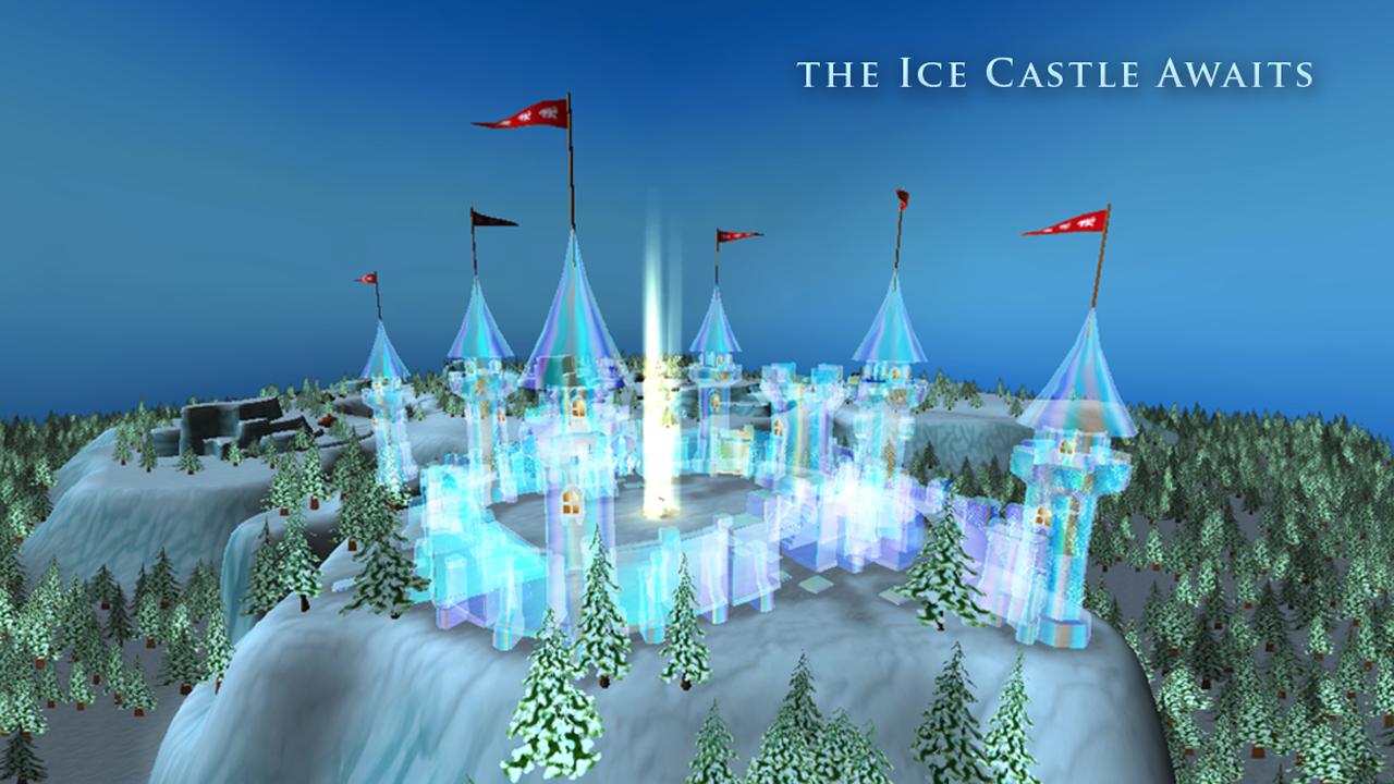 Princess Frozen Ice Castle For Android Apk Download - ice castle roblox