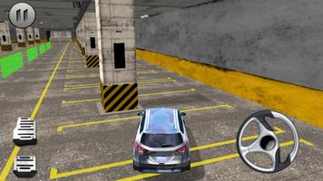 SUV Car Parking Game 3D الملصق