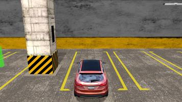 SUV Car Parking Game 3D تصوير الشاشة 1