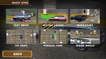 SUV Car Parking Game 3D تصوير الشاشة 2
